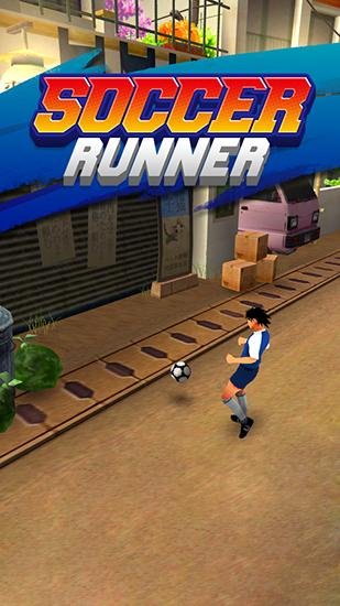 game pic for Soccer runner: Football rush